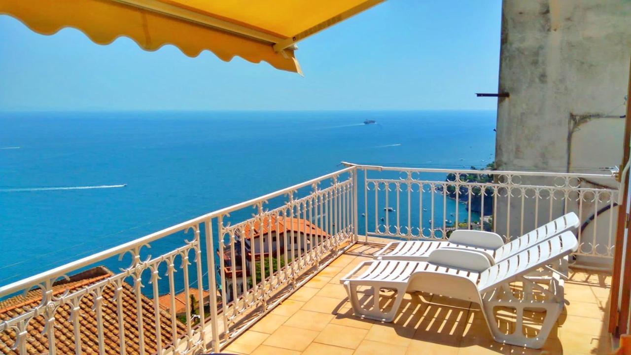 Villa Cerasella -Vista Mare- Vietri Exterior foto